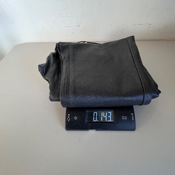 Rebecca Minkoff 10P Black Metallic Sparkly Petite Length Skinny Jeans NWOT's - Picture 16 of 16